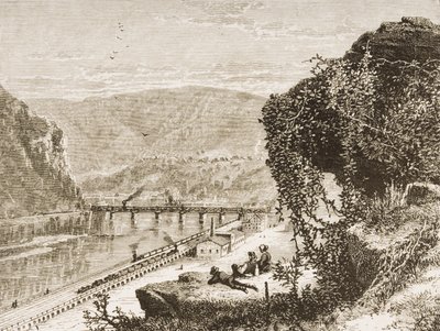 Harpers Ferry, West Virginia by Reverend Samuel Manning